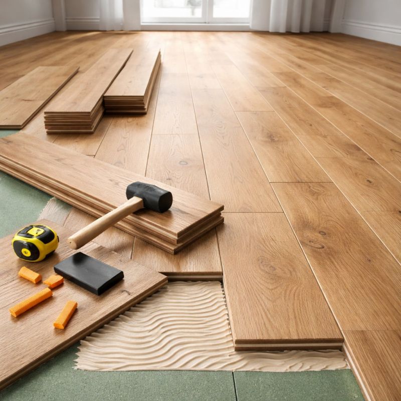 Engineered Wood Installation in Waldorf, MD