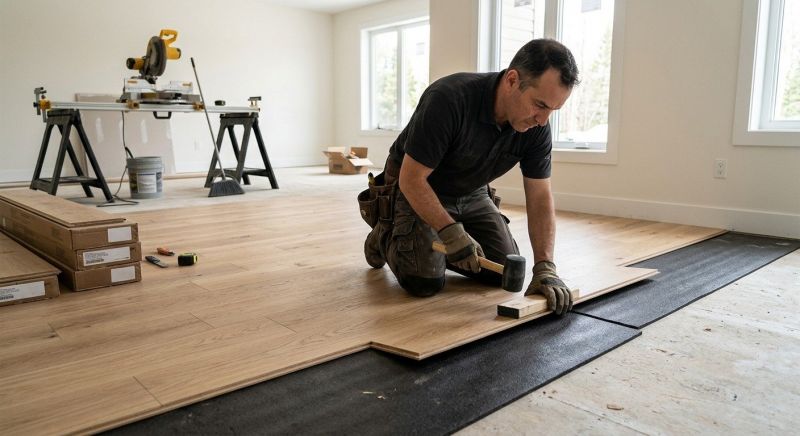 Engineered Wood Installation in Waldorf, MD
