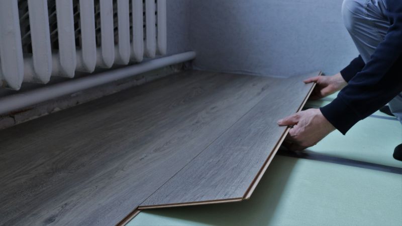 Laminate Floor Installation in Chesapeake Beach, MD