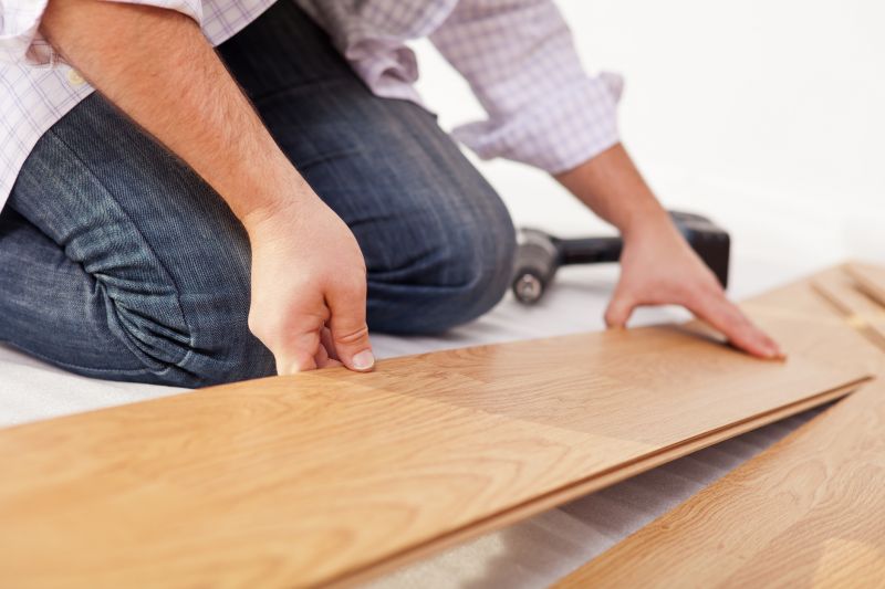 Laminate Floor Installation in Clinton, MD