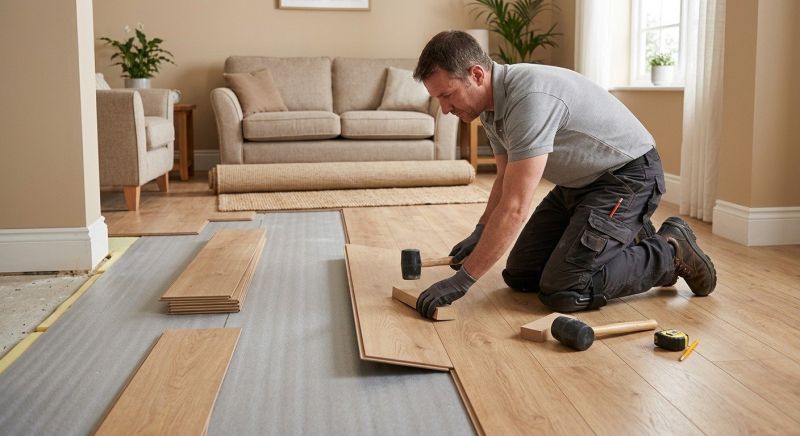 Laminate Floor Installation in Fort Washington, MD