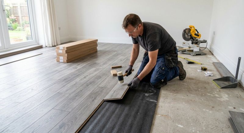 Laminate Floor Installation in Indian Head, MD