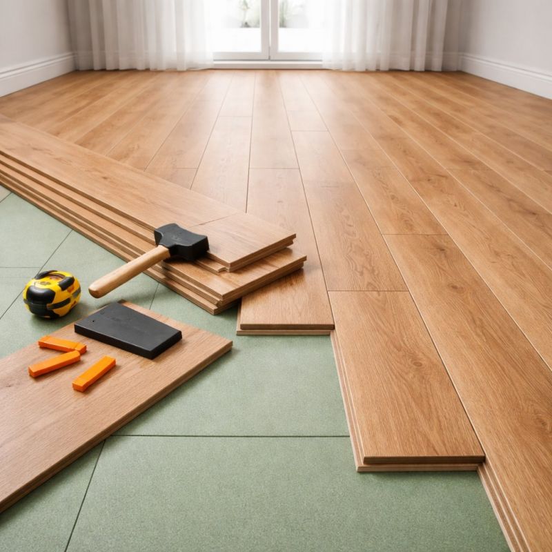Laminate Floor Installation in La Plata, MD