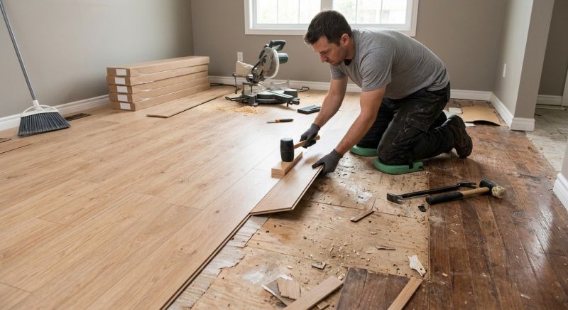 Laminate Floor Installation in Prince Georges County, MD