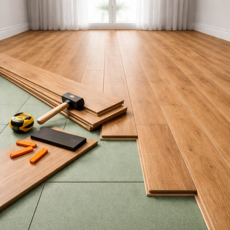 Laminate Floor Remodeling in Waldorf, MD