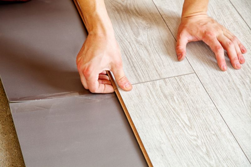 Laminate Floor Replacement in Arlington County, VA