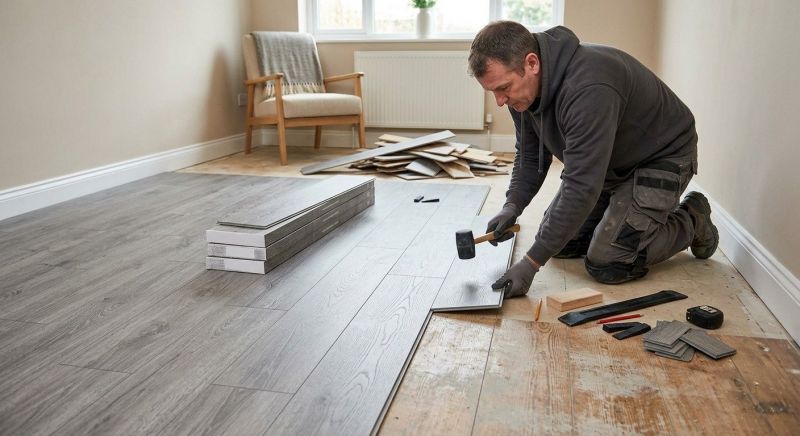 Laminate Floor Replacement in Oxon Hill, MD