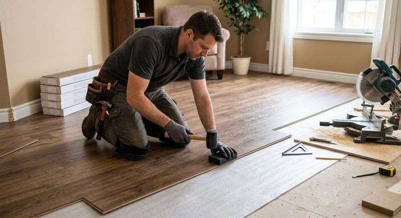 Laminate Floor Replacement in Upper Marlboro, MD
