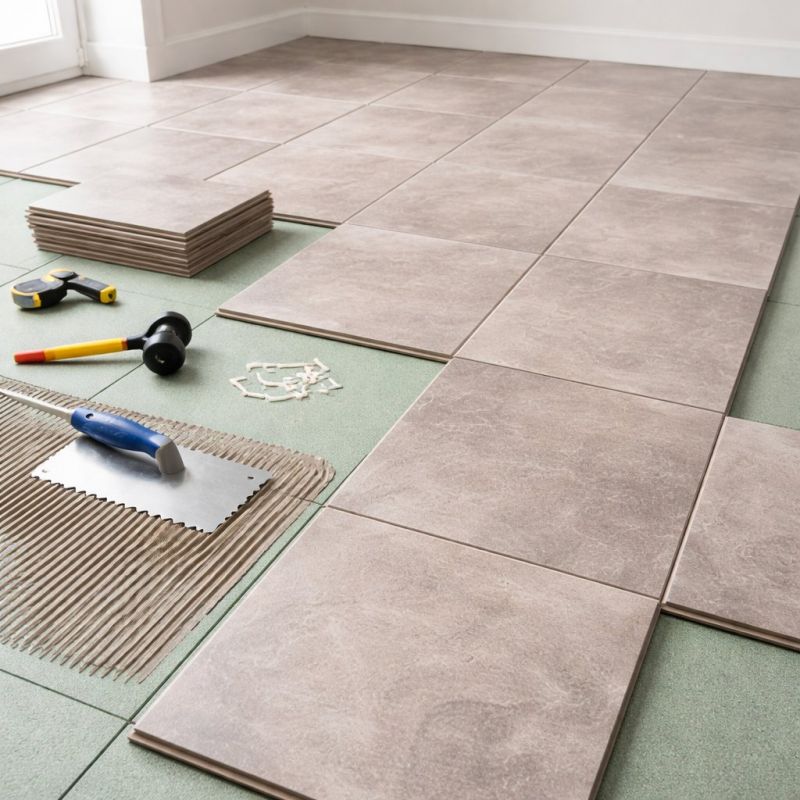 Laminate Tile Installation in Waldorf, MD
