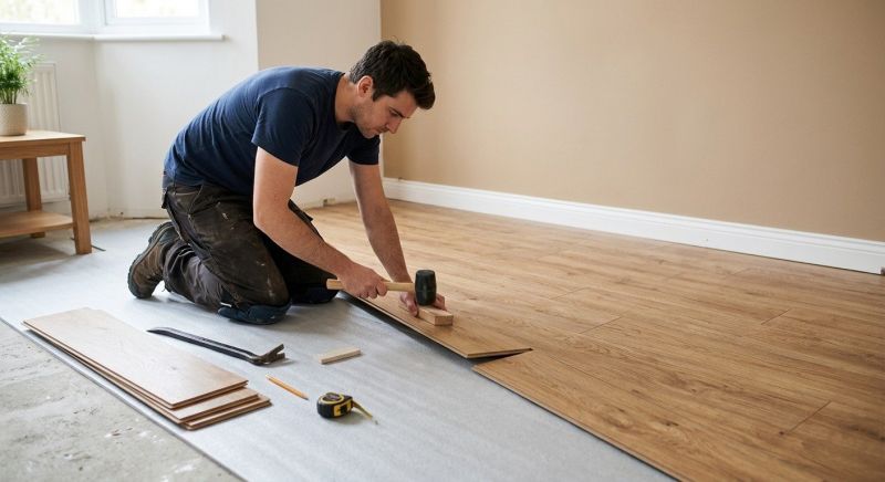 Laminate Wood Installation in Waldorf, MD