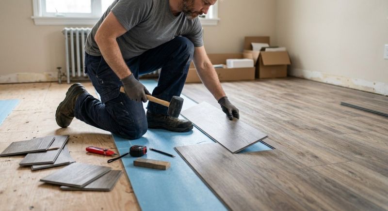 Linoleum Floor Installation in Accokeek, MD