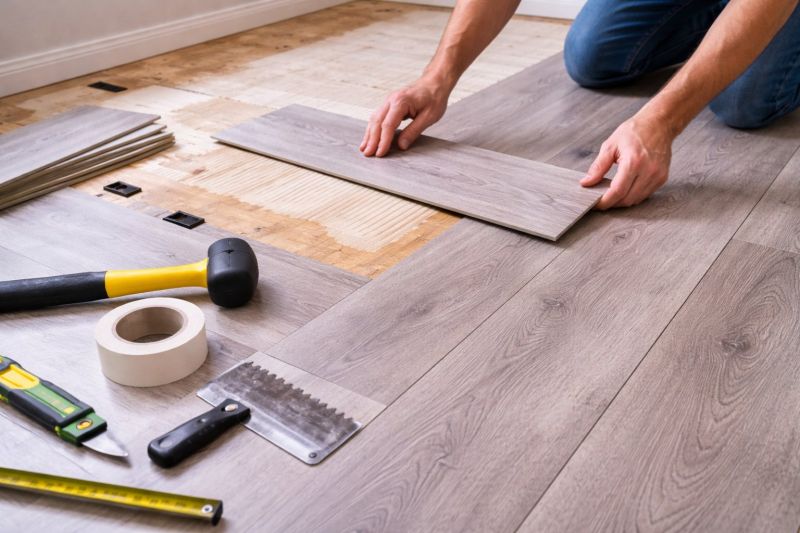 Linoleum Floor Installation in Accokeek, MD