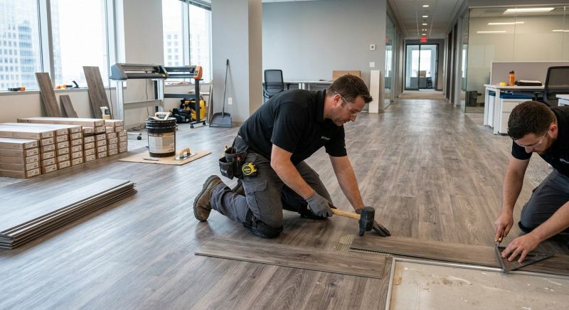 Linoleum Floor Installation in Clinton, MD