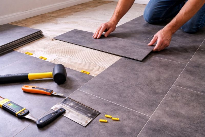 Luxury Vinyl Tile Installation in Arlington County, VA