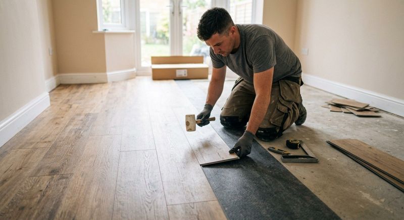 Luxury Vinyl Tile Installation in Waldorf, MD