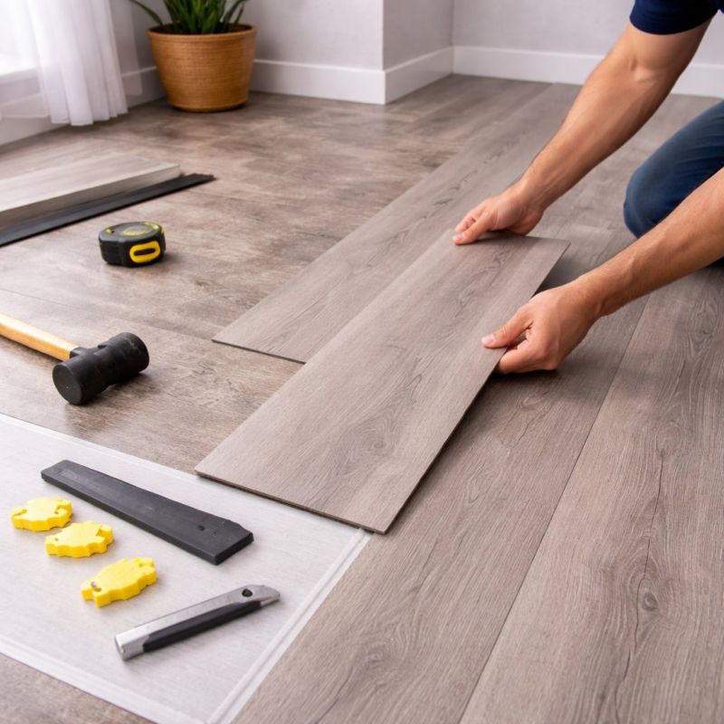 Luxury Vinyl Tile Installation in Temple Hills, MD