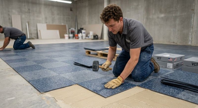 Lvt Flooring Installation in Arlington, VA