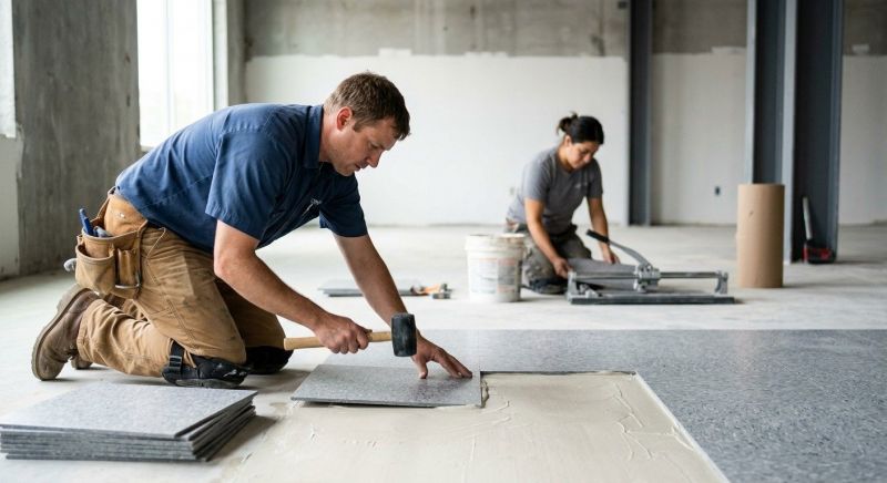 Lvt Flooring Installation in Huntingtown, MD