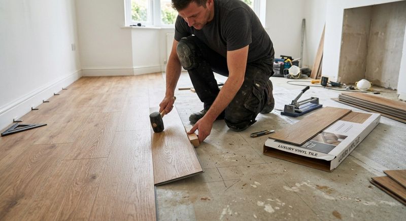 Lvt Flooring Installation in Indian Head, MD