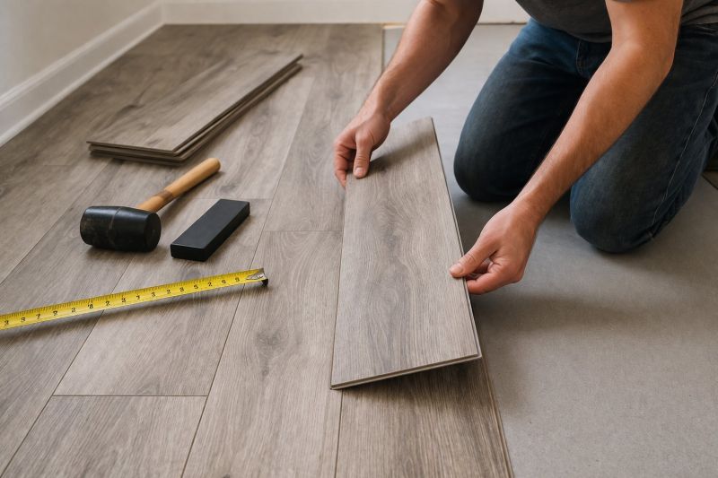 Lvt Flooring Installation in Newburg, MD