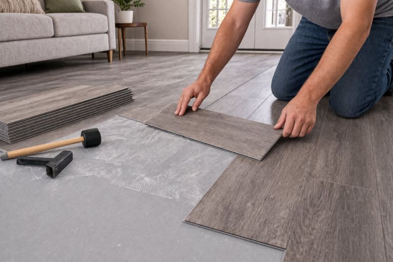 Lvt Flooring Installation in Owings, MD