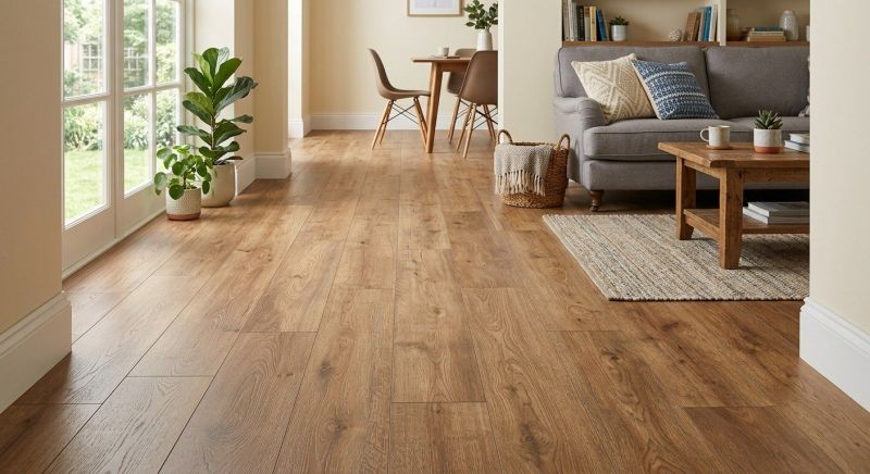 Plank Laminate Installation in Waldorf, MD