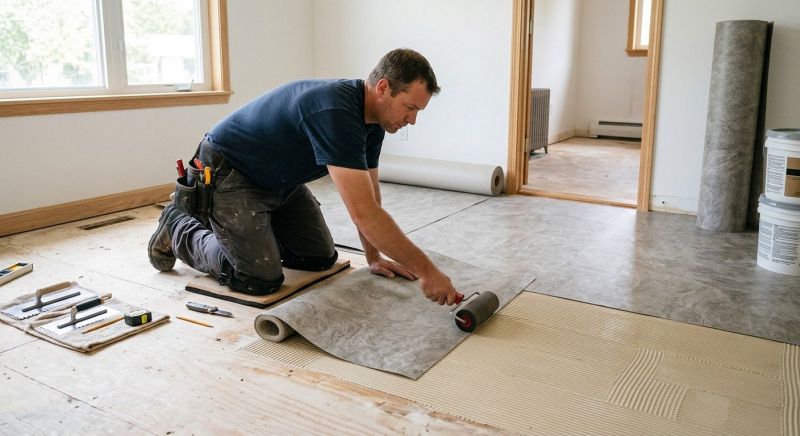 Sheet Flooring Installation in Arlington County, VA