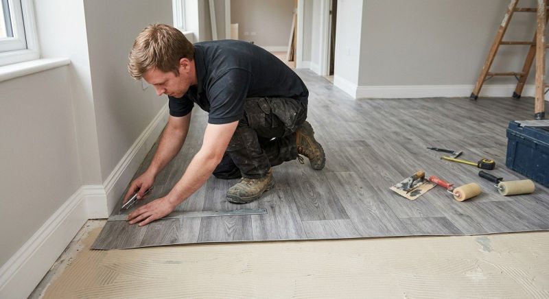 Sheet Flooring Installation in Deale, MD
