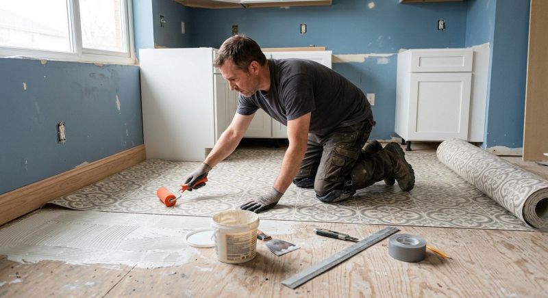 Sheet Flooring Installation in Waldorf, MD