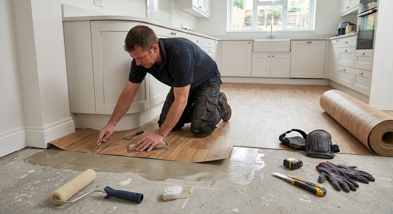 Sheet Linoleum Installation in Accokeek, MD