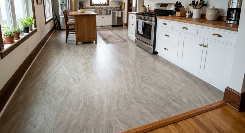 Sheet Linoleum Installation in Owings, MD