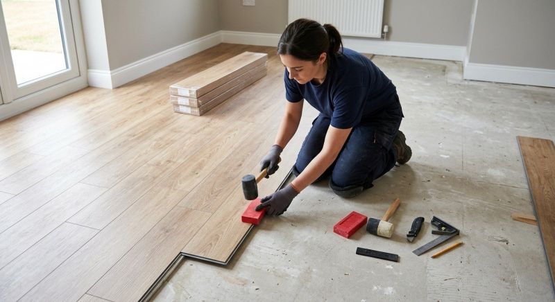 Vinyl Floor Replacement in Waldorf, MD