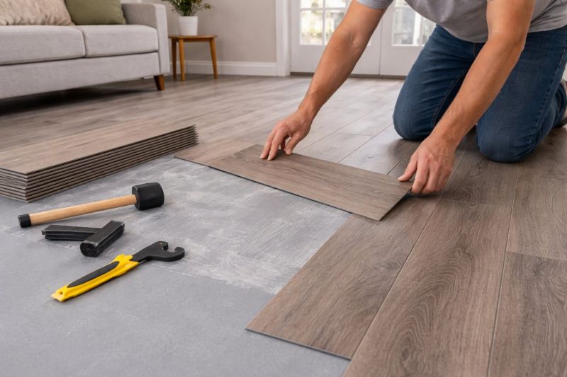 Vinyl Floor Replacement in Waldorf, MD