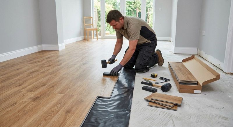 Vinyl Flooring Installation in Burke, VA