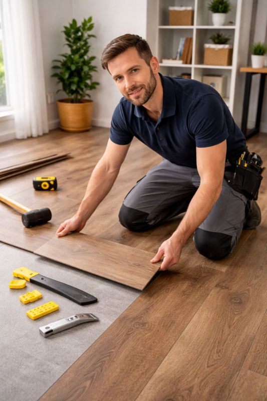 Vinyl Flooring Installation in Waldorf, MD