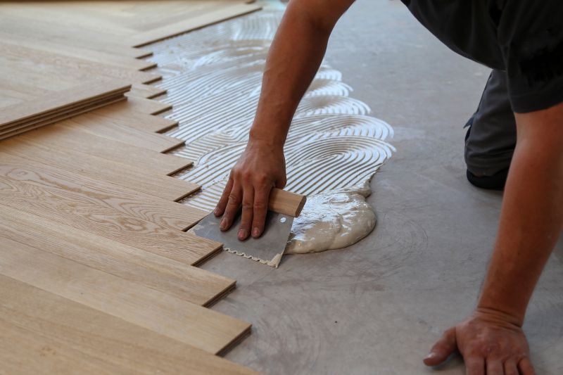 Vinyl Flooring Installation in Mechanicsville, MD