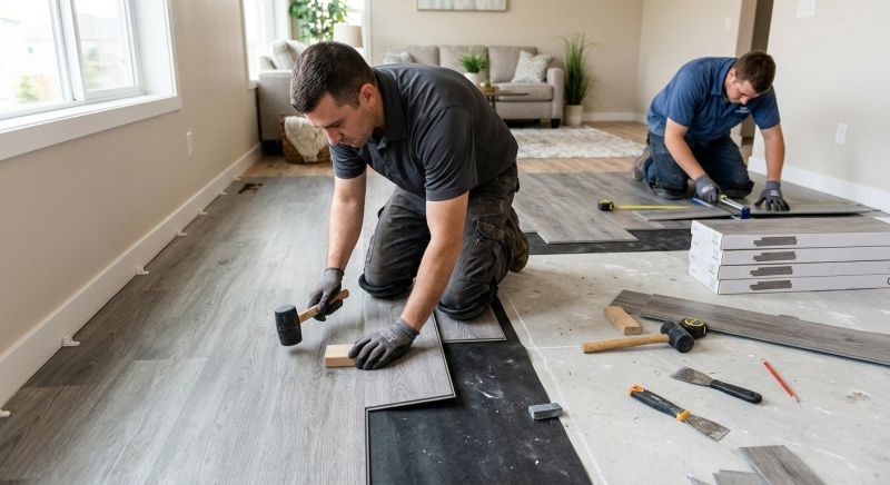Vinyl Flooring Installation in Saint Leonard, MD