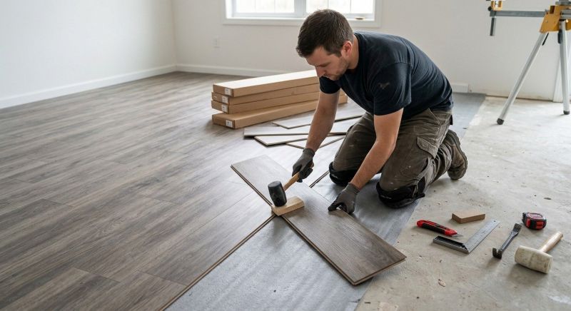 Vinyl Flooring Installation in Triangle, VA