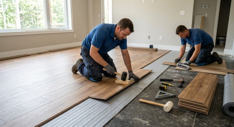 Vinyl Flooring Service in Waldorf, MD