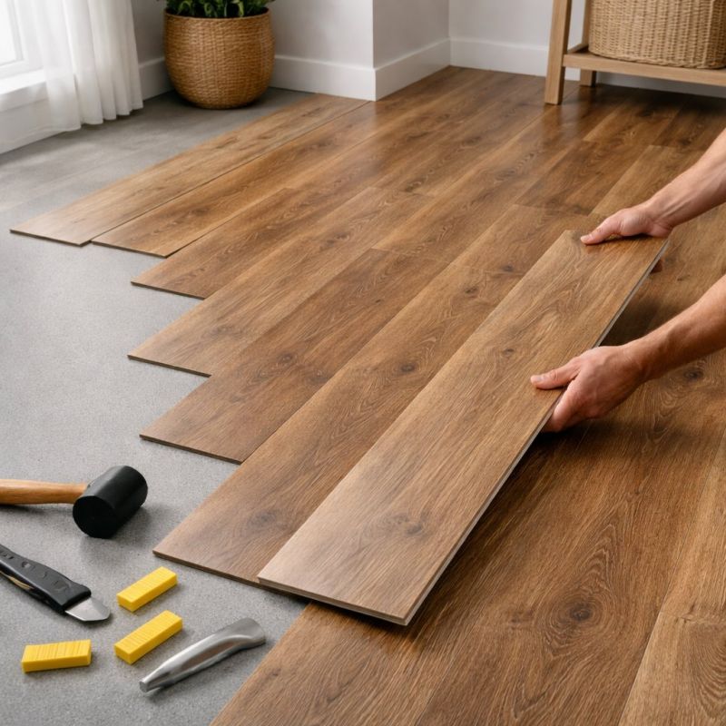 Vinyl Plank Floor Installation in Waldorf, MD