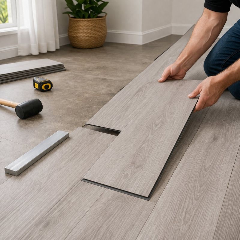 Vinyl Tile Replacement in Waldorf, MD